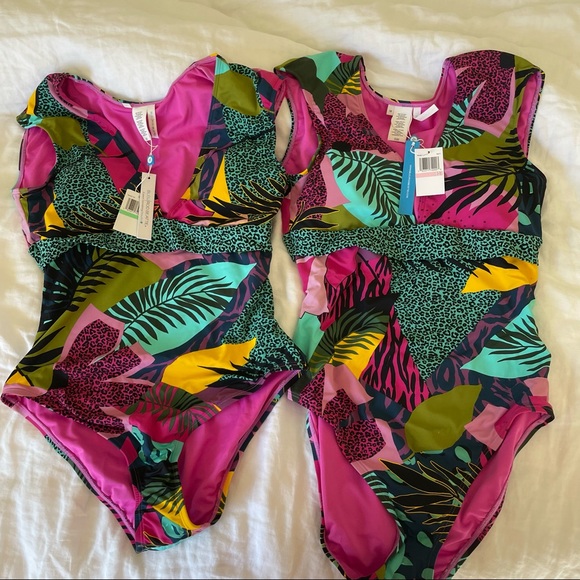 Bleu Rod Beattie Swim Bleu Rod Beattie Womens Jungle Book Multi